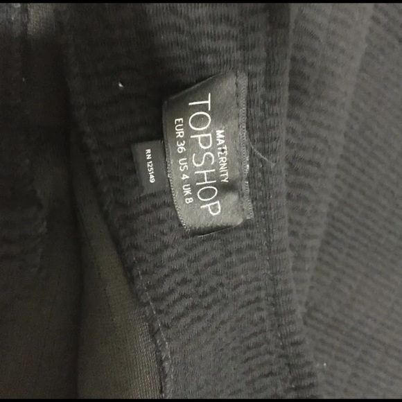 🛍HP🛍🎉🎉Maternity Topshop bodycon dress - Picture 3 of 4